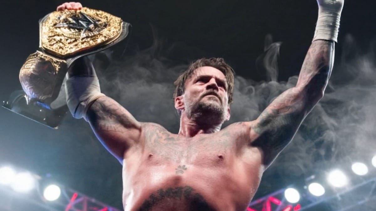 CM Punk Plans To Retire From WWE By Age 50