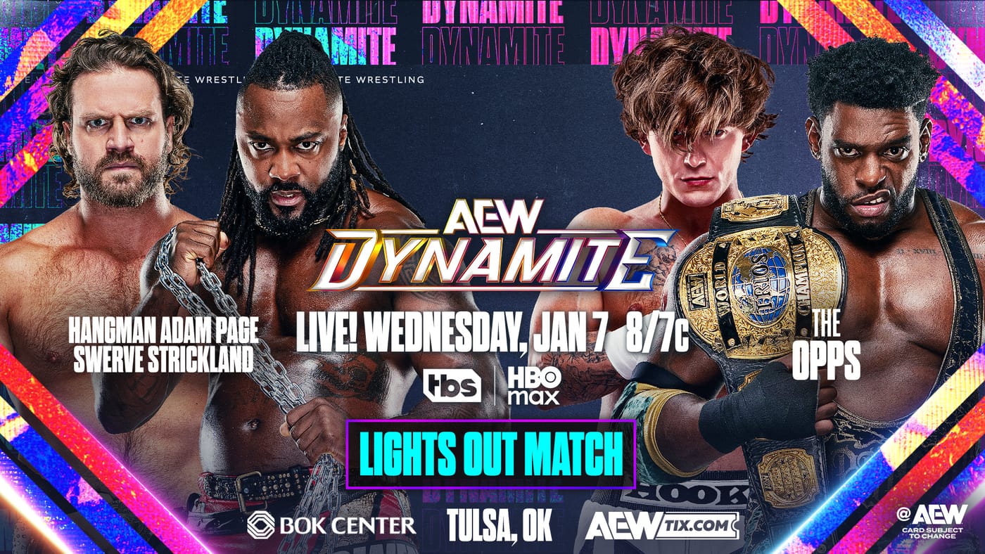 AEW Dynamite Preview Jan 7 2026`
