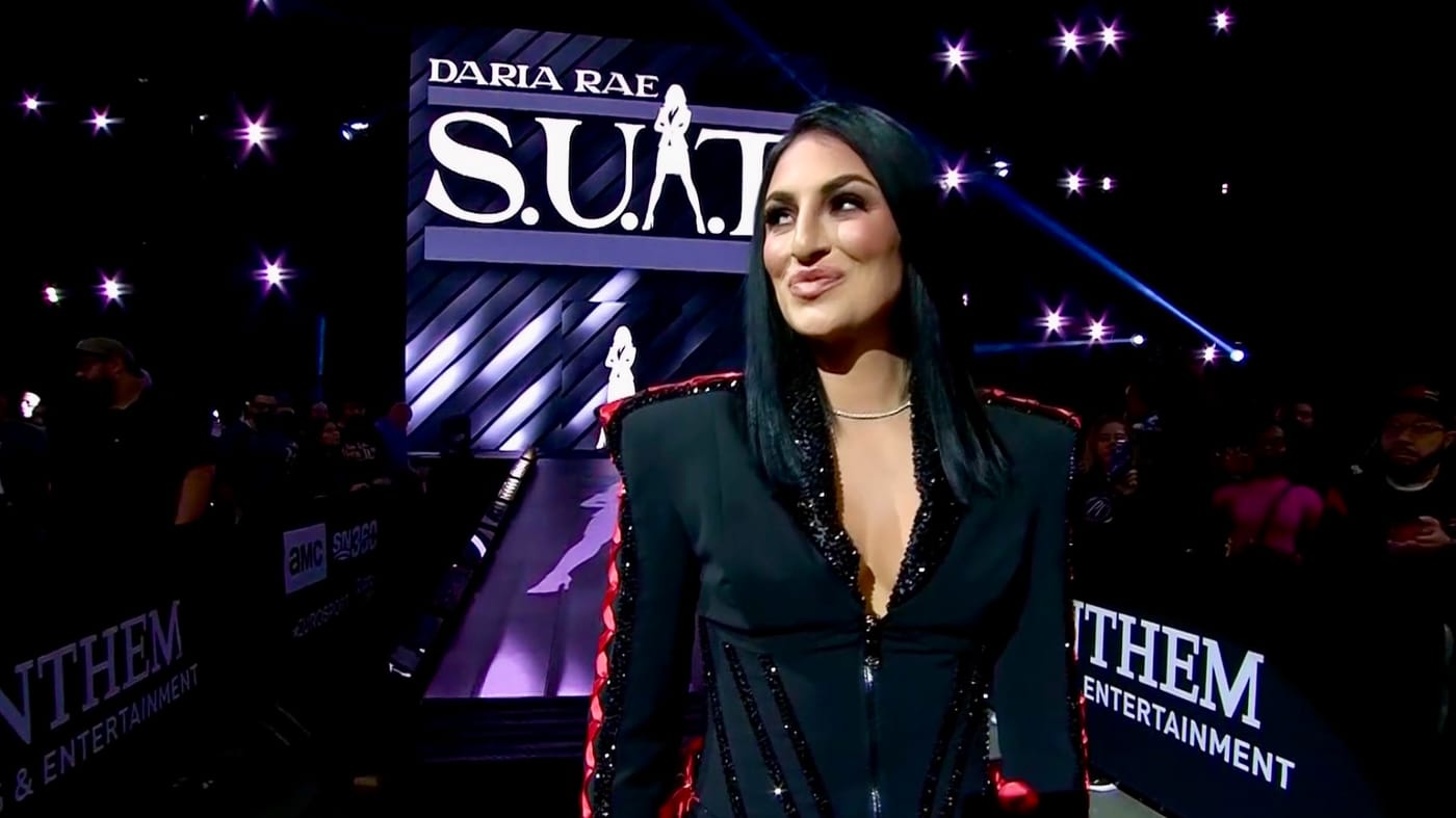 Daria Rae Debuts on TNA Impact