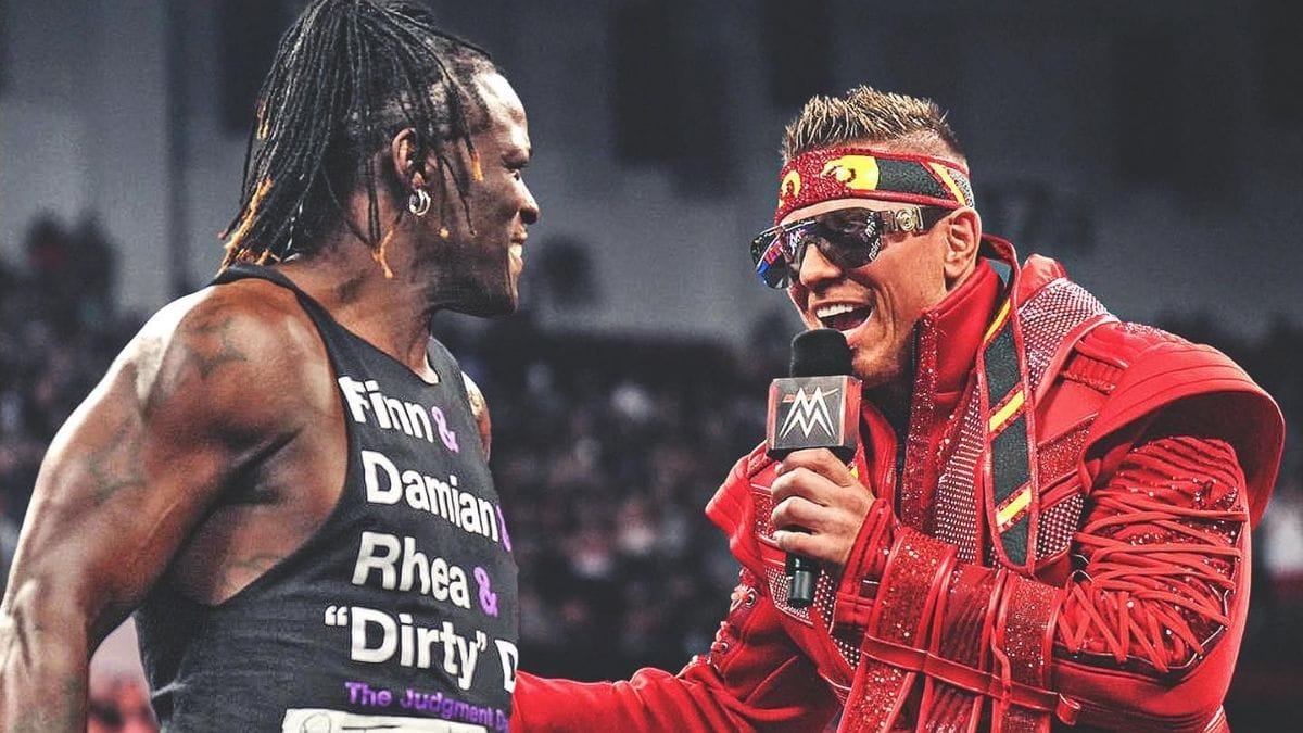 R-Truth Talks WWE Retirement, Wants The Miz as Final Opponent