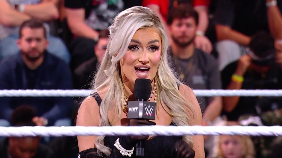 Blake Monroe. Photo: WWE