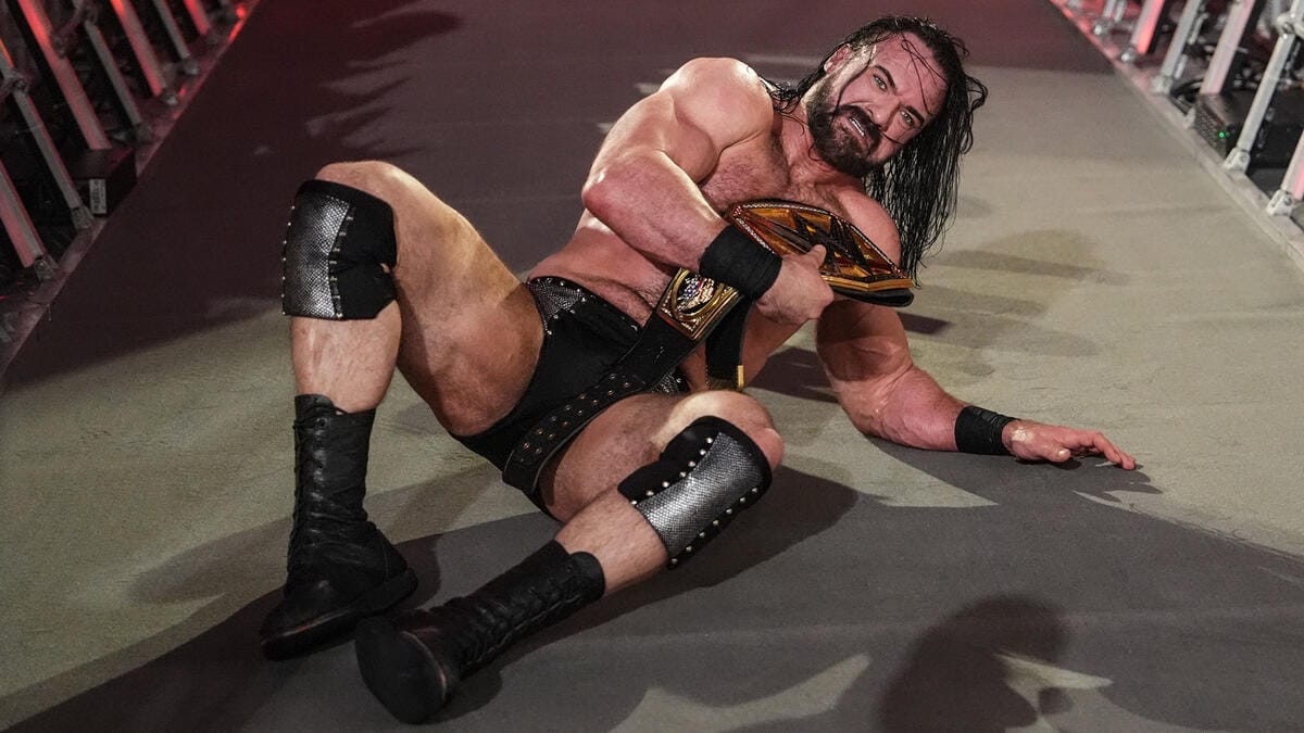 Drew Mcintyre. Photo: WWE.com