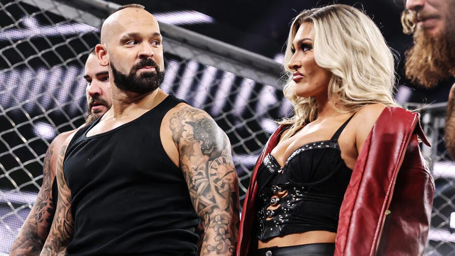 Izzi Dame and Shawn Spears. Photo: WWE.com