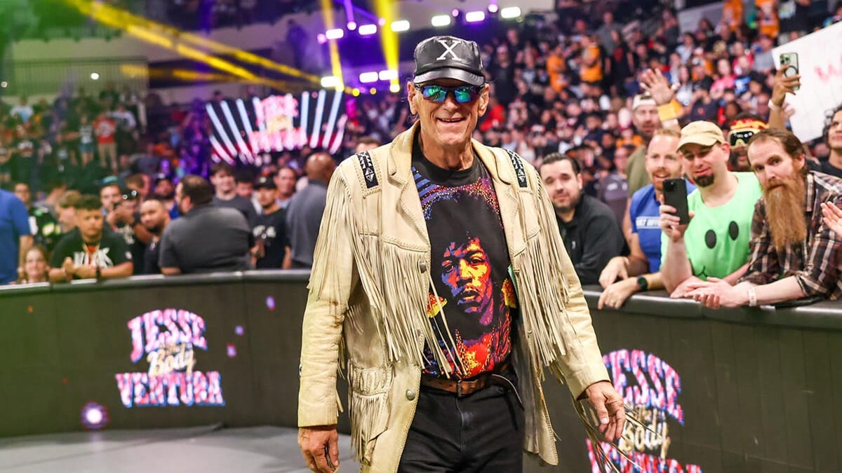 Jesse Ventura. Photo: WWE.com