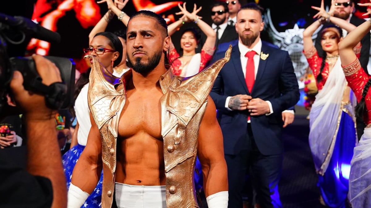 Mustafa Ali. Photo: TNA