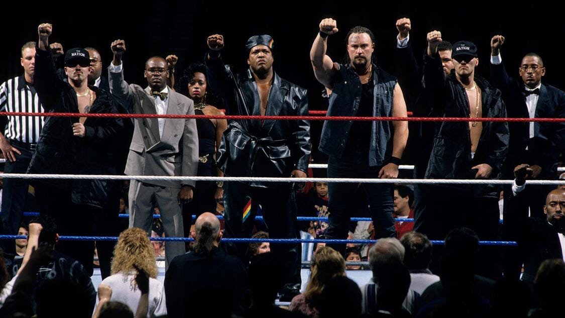 Nation of Domination. Photo: WWE.com