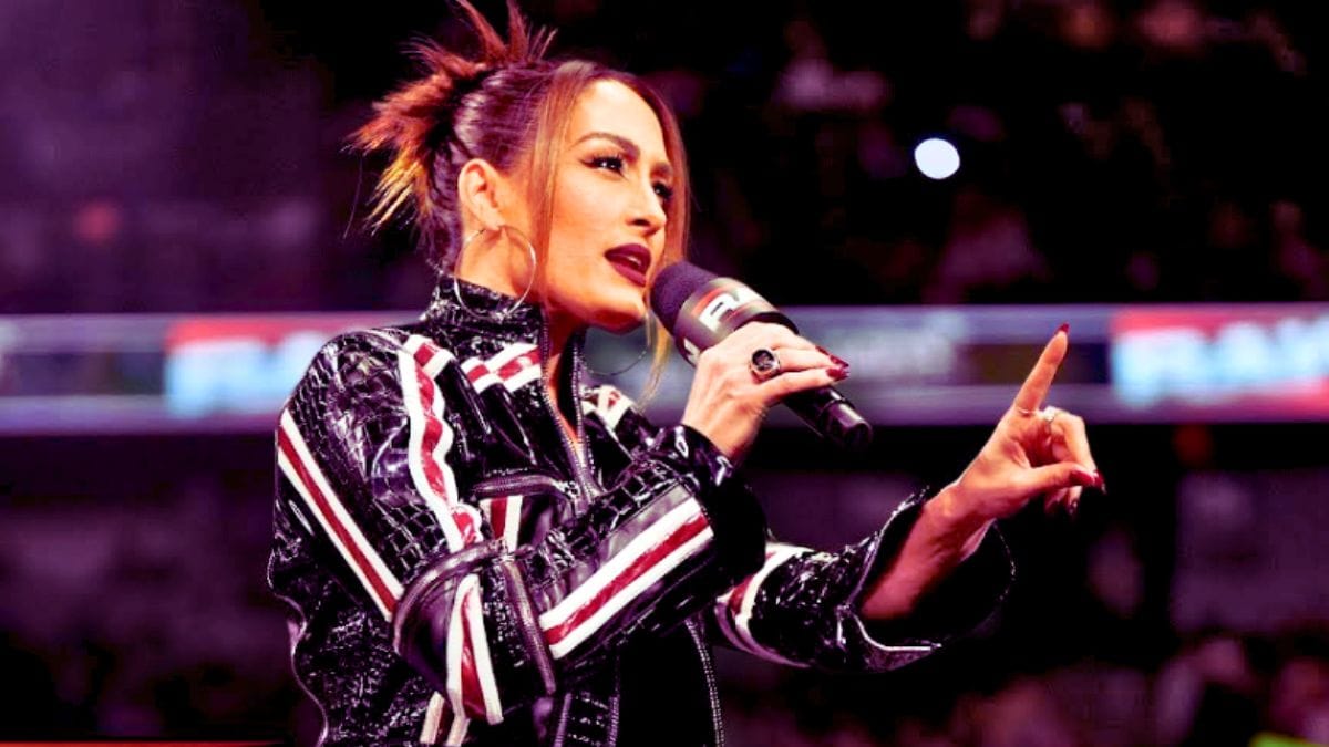 Nikki Bella on WWE raw