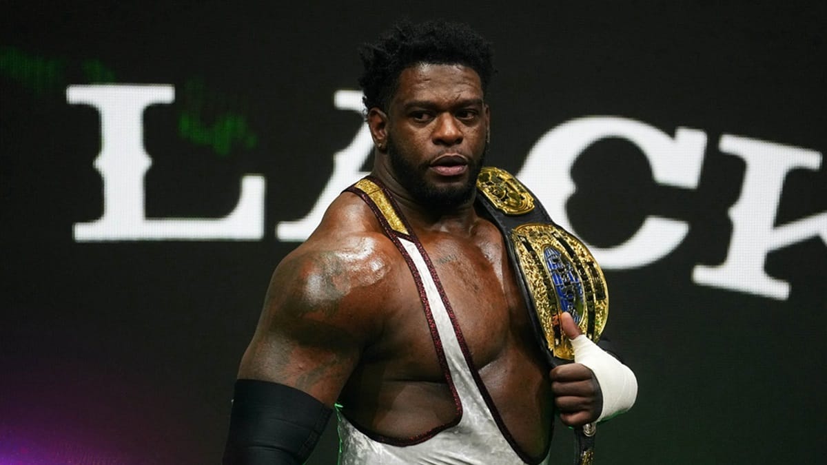 Powerhouse Hobbs. Photo: AEW