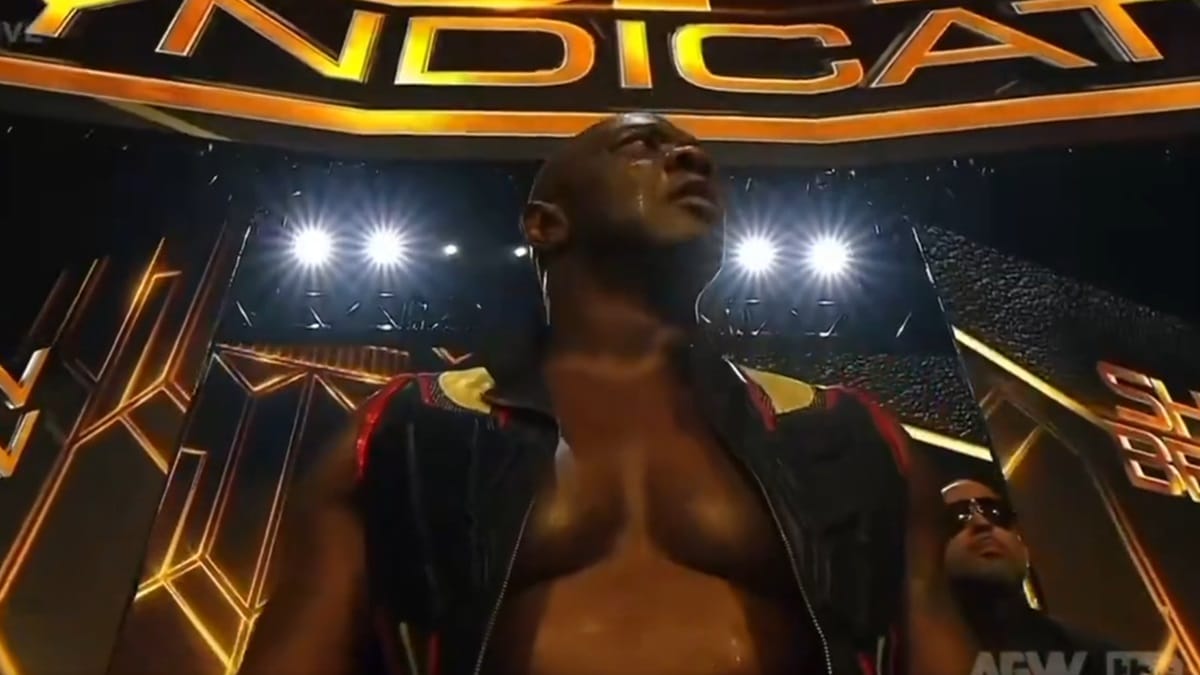 Shelton Benjamin. Photo: AEW
