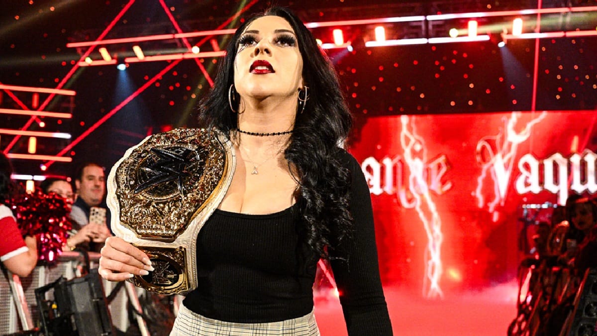 Stephanie Vaquer. Photo: WWE.com