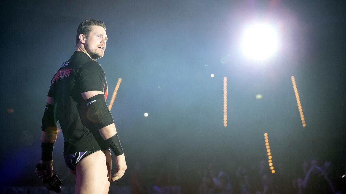 The Miz. Photo: WWE.com