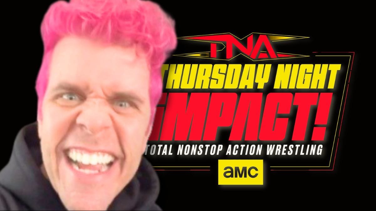 Perez Hilton Appring at TNA iMPACT's AMC Debut