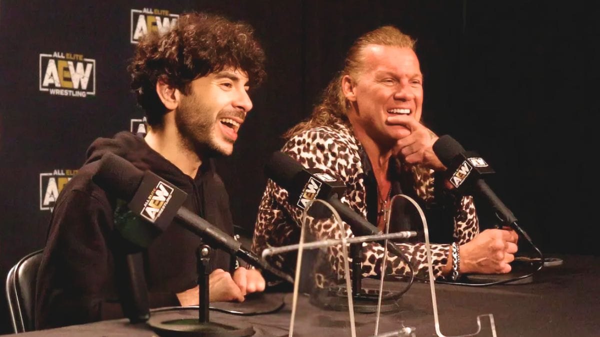 Tony Khan and Chris Jericho