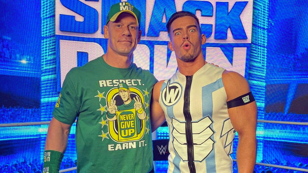 John Cena and Austin Theory