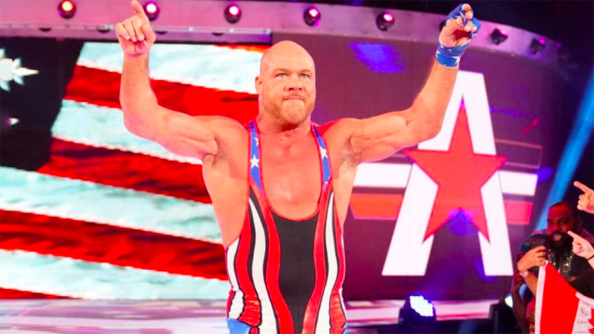 Kurt Angle Entrance