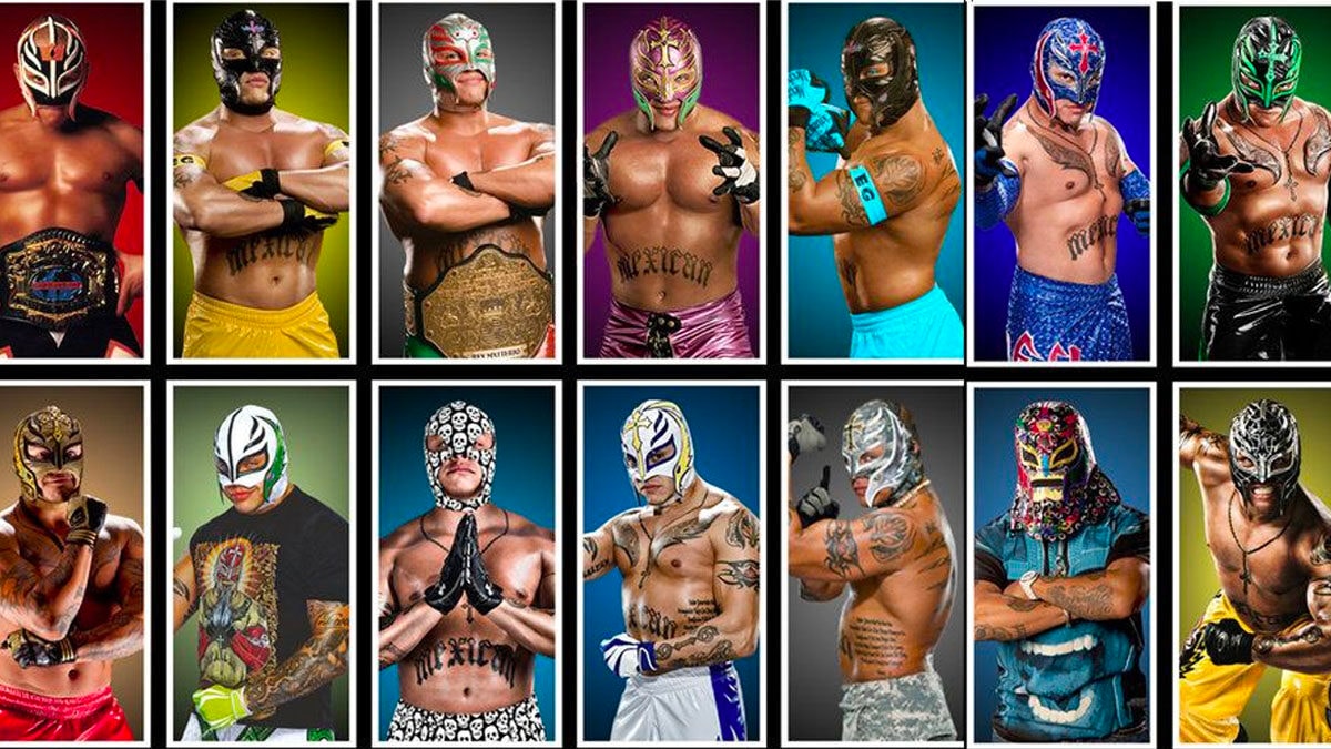 Rey Mysterio Masks