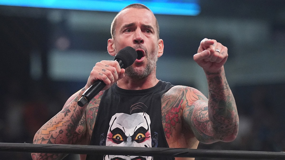 CM Punk AEW promo