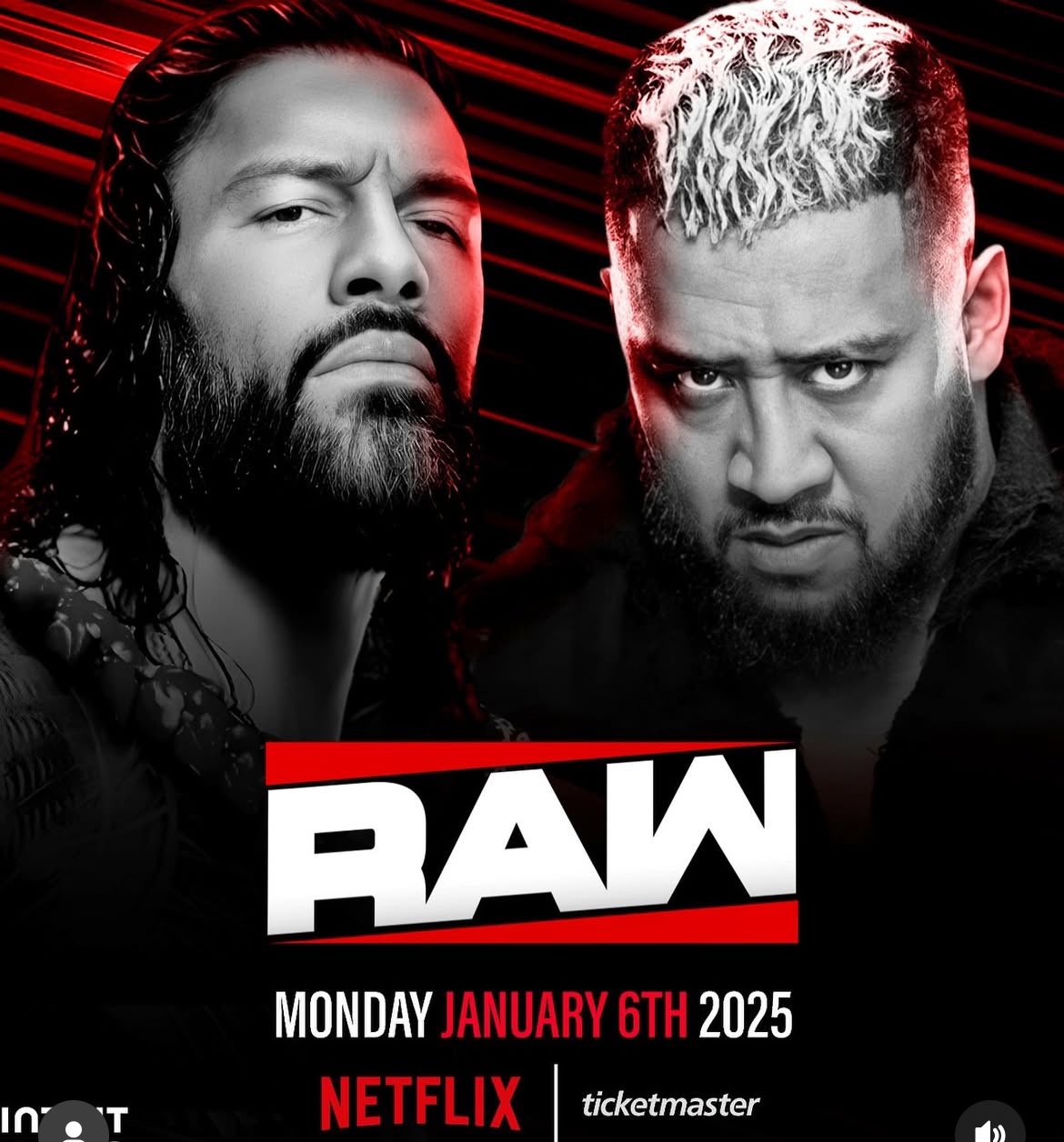 WWE Raw Netflix Debut Matches
