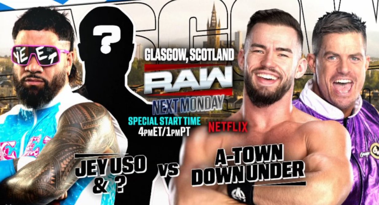 Mystery Partner Glasgow Raw