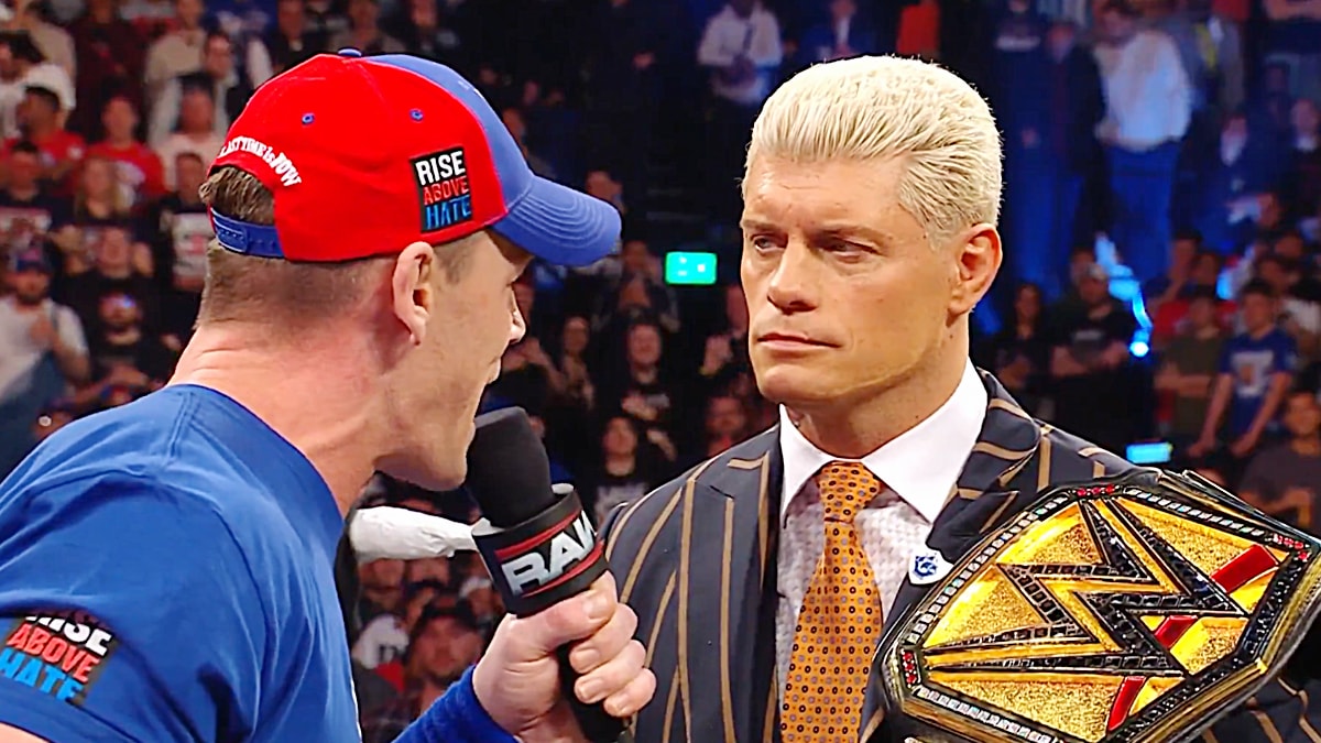 John Cena and Cody Rhodes