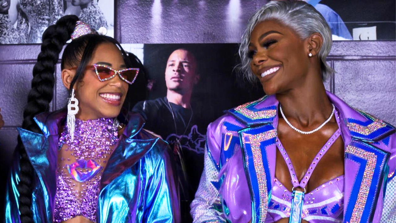 Jade Cargill and Bianca Belair