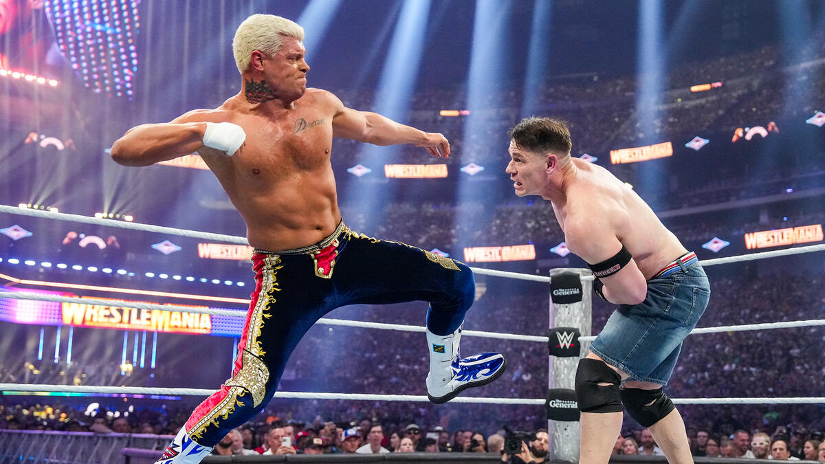 Cody Rhodes, John Cena