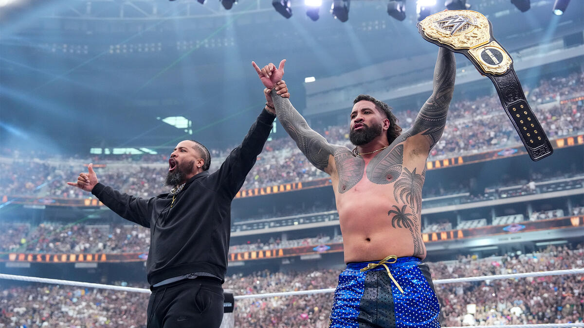 Jey Uso, Jimmy Uso, WrestleMania 41