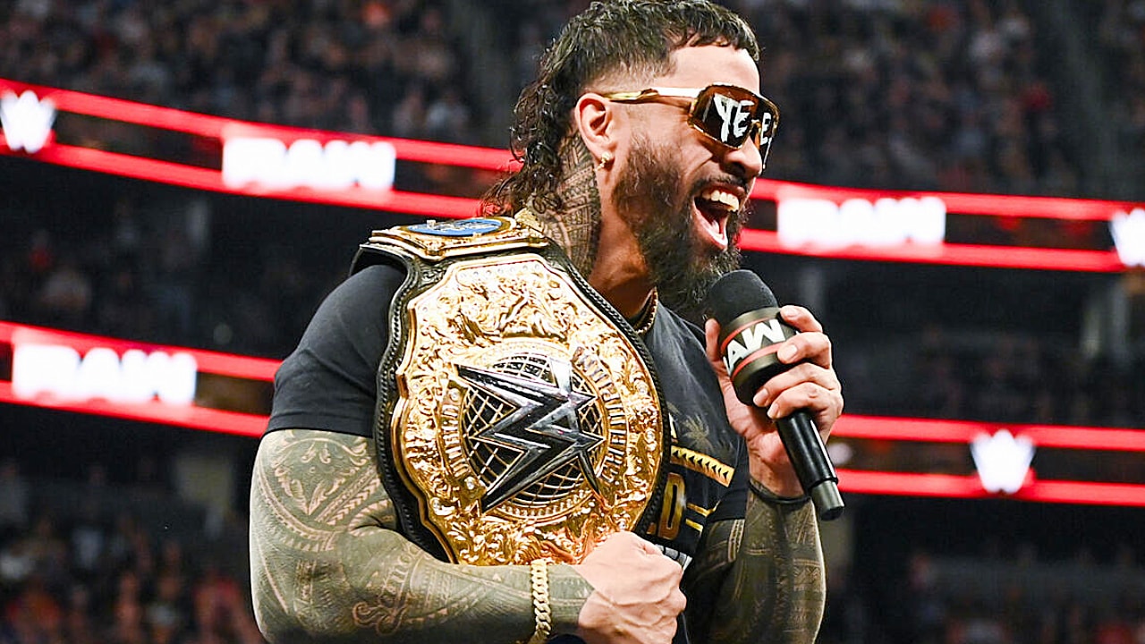 Jey Uso, World Champion