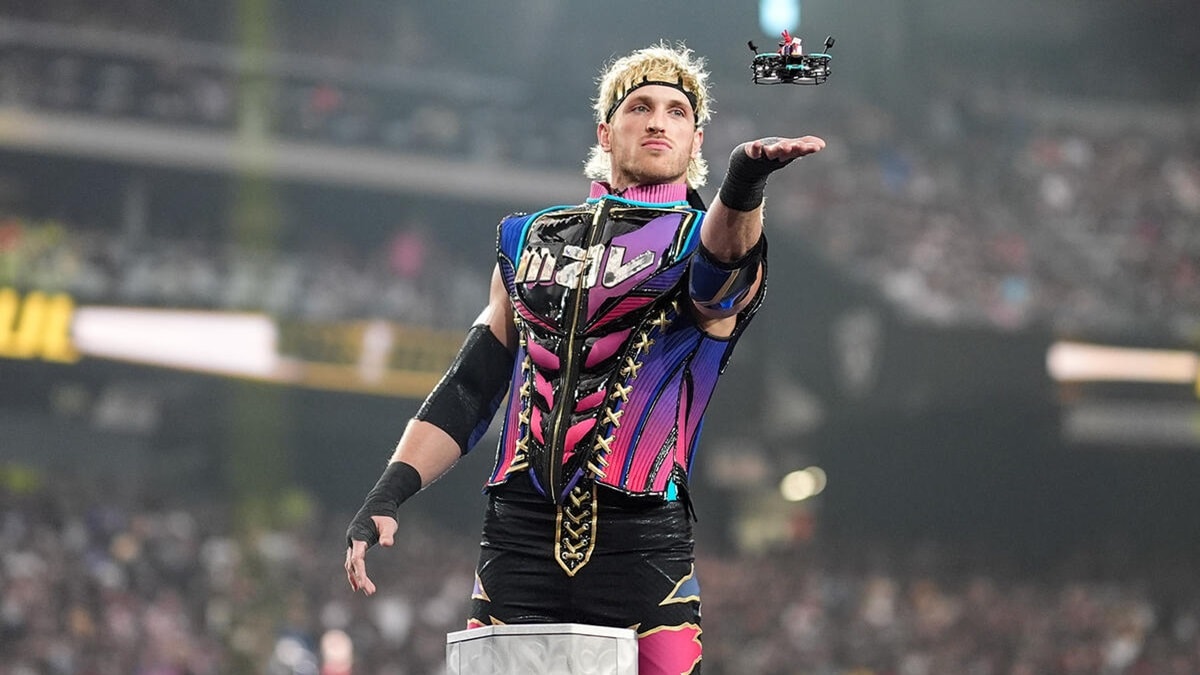 Logan Paul at WrestleMania 41