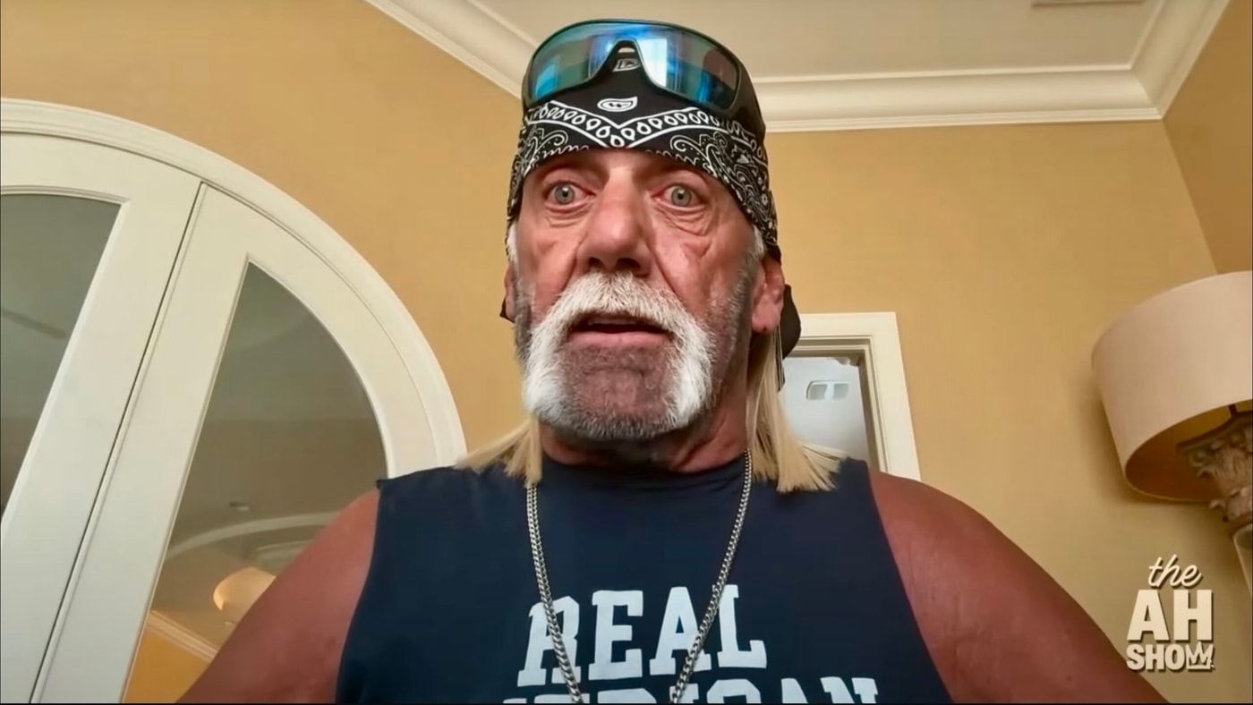 Hulk Hogan Ariel Helwani Show