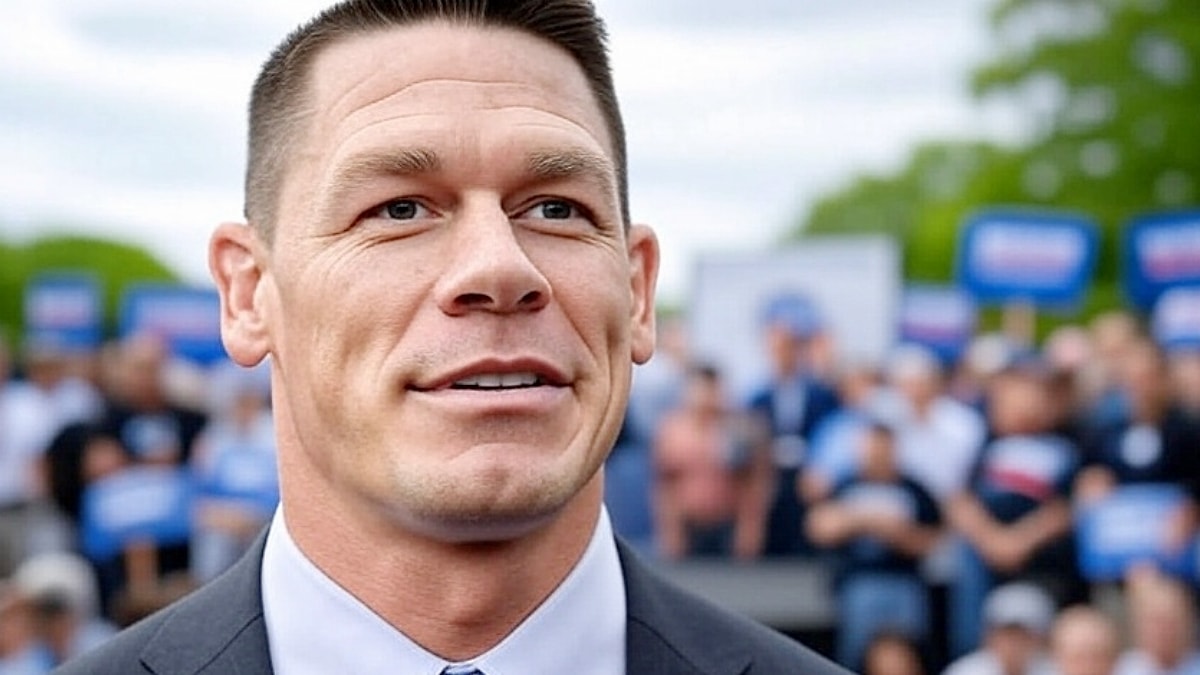 John Cena, politics