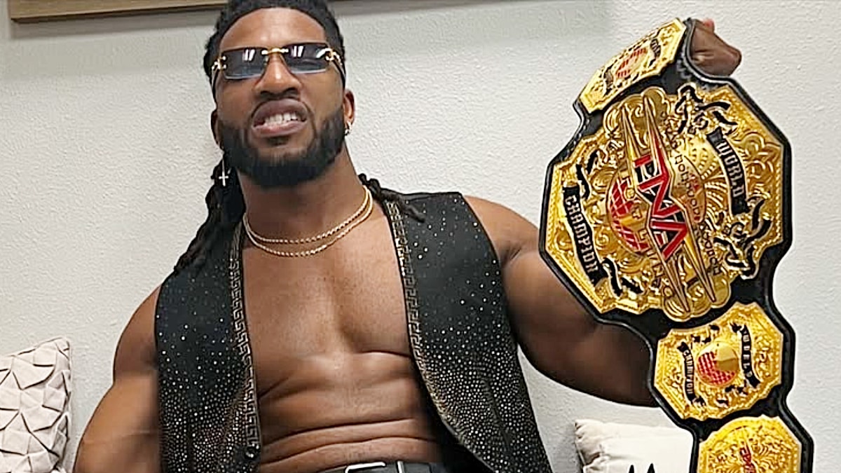 Trick Williams, TNA World Champion
