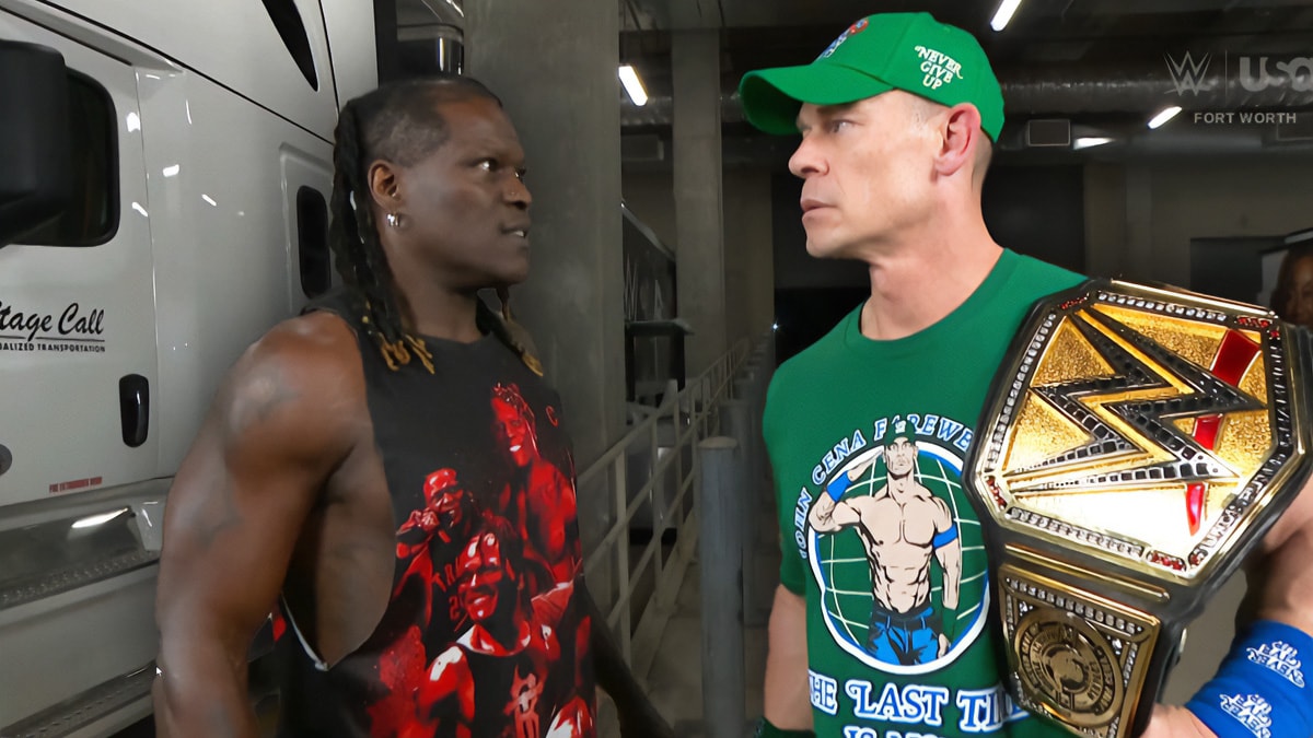 R-Turth and John Cena