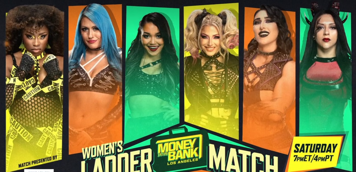 Money in the Bank Womens 2025