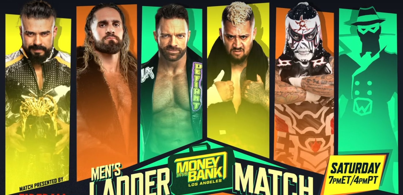 Money in the Bank 2025 Mens