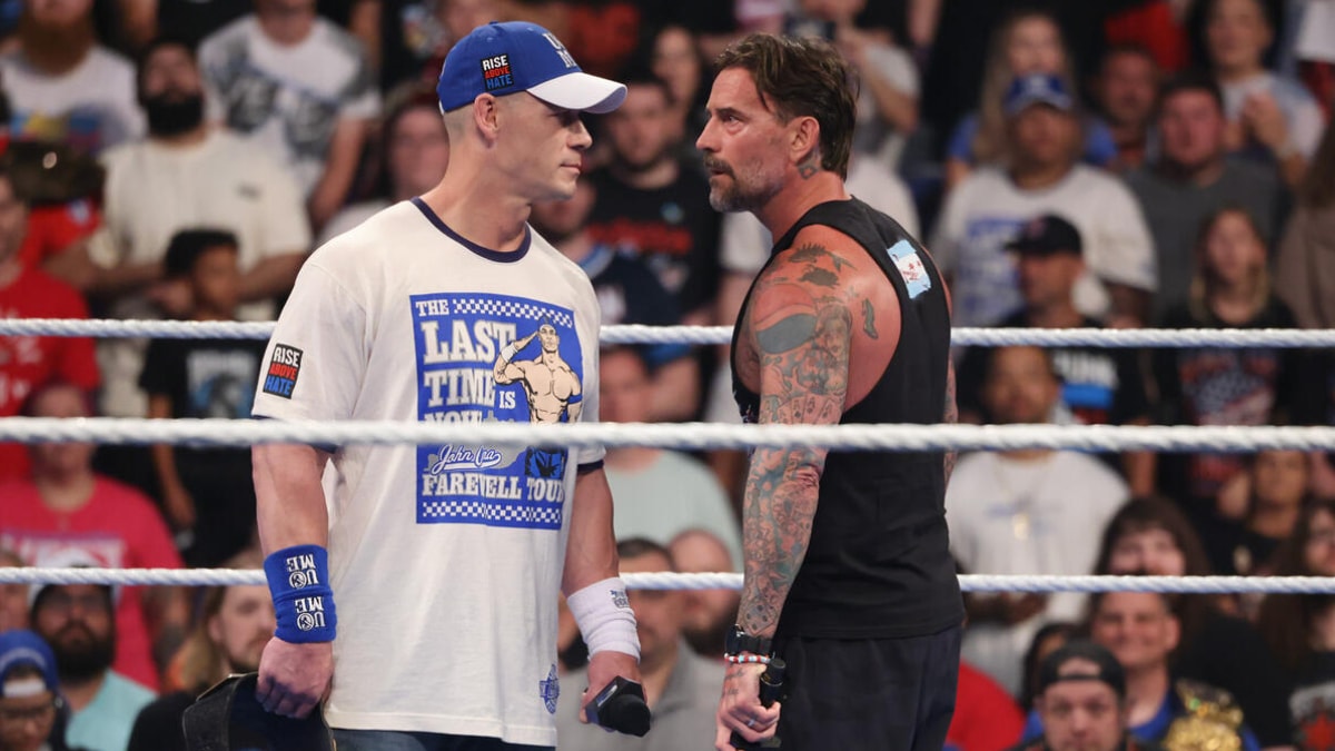 John Cena, CM Punk, SmackDown