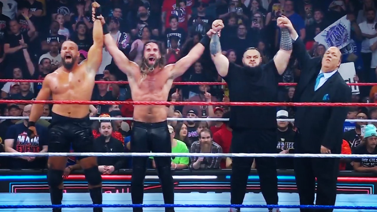 Seth Rollins Paul Heyman Bronson reed new faction