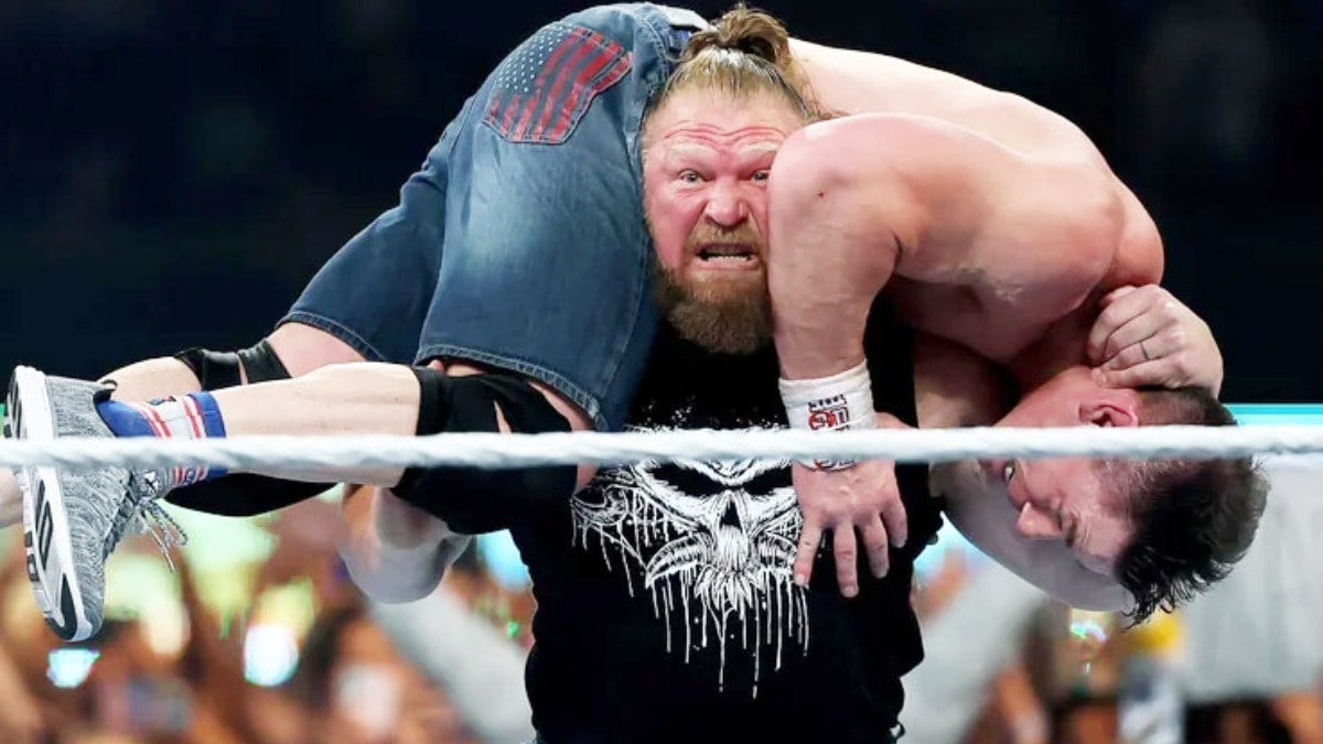 John Cena, Brock Lesnar