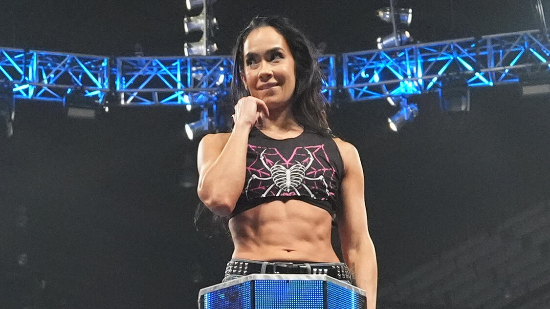 AJ Lee. Photo: WWE.com