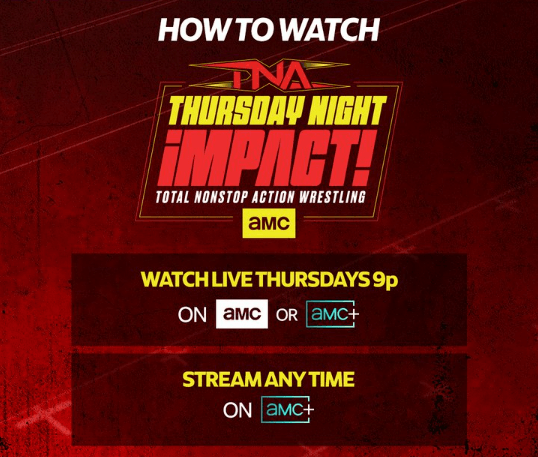 How to Watch TNA on AMC