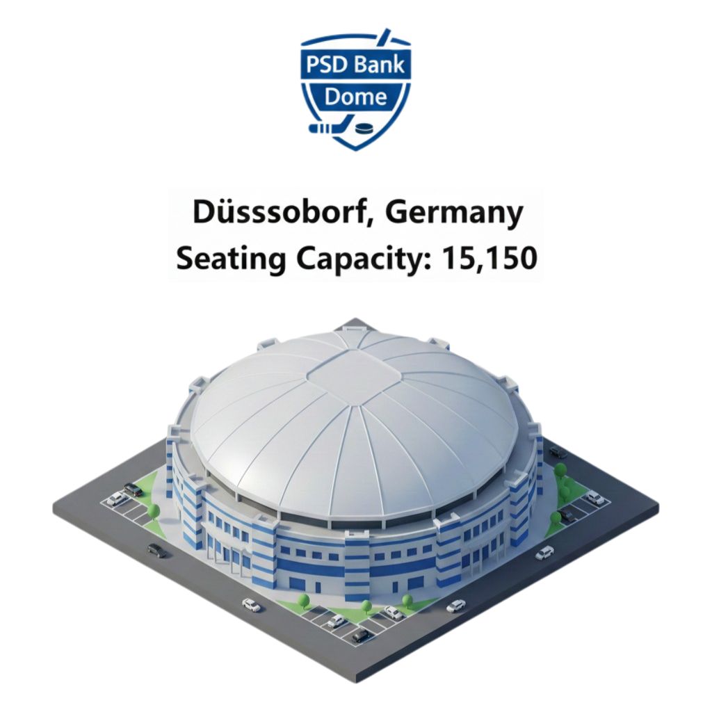 PSD Bank Dome in Düsseldorf, Germany, Rendering by SEScoops