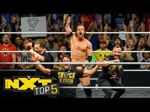 Adam Cole’s greatest NXT Title victories: NXT Top 5, May 31, 2020