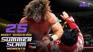Ultimate Warrior ends Honky Tonk Man’s historic title reign: 25 Most Shocking SummerSlam Moments