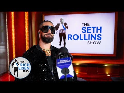 How WWE Superstar Seth Rollins Conned Rich Eisen in His ‘Ruse of the Century’ Knee Injury Hoax