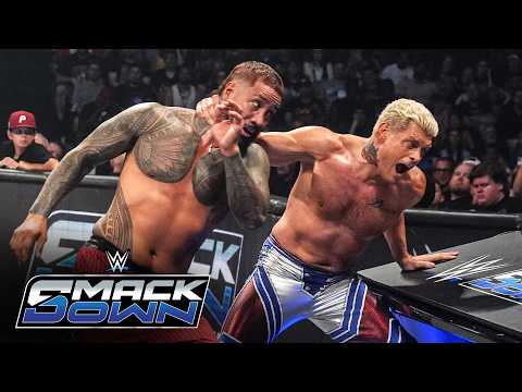 Cody Rhodes defeats Jey Uso to become No. 1 Contender: SmackDown highlights, July 3, 2026