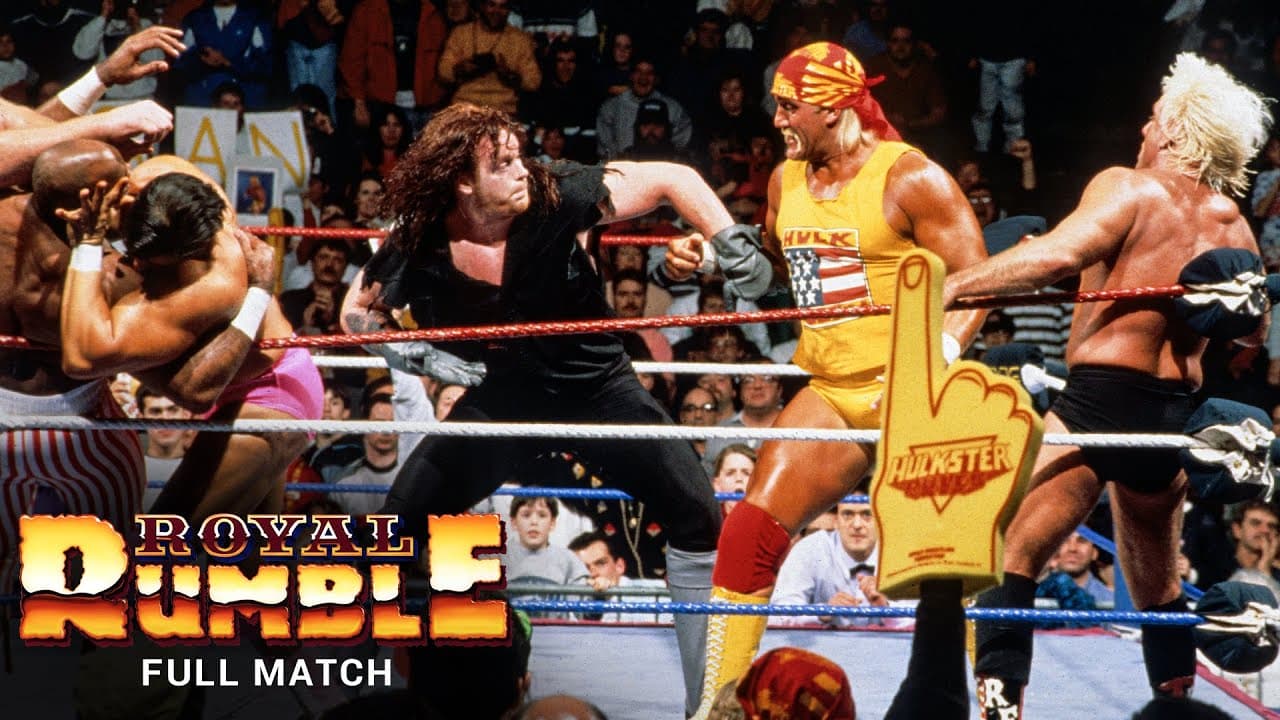 FULL MATCH - 1992 Royal Rumble Match: Royal Rumble 1992