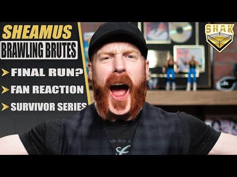 Sheamus on Near Career-Ending Injury, Winning Over Fans, IC Title, Brutes & Survivor Series WarGames
