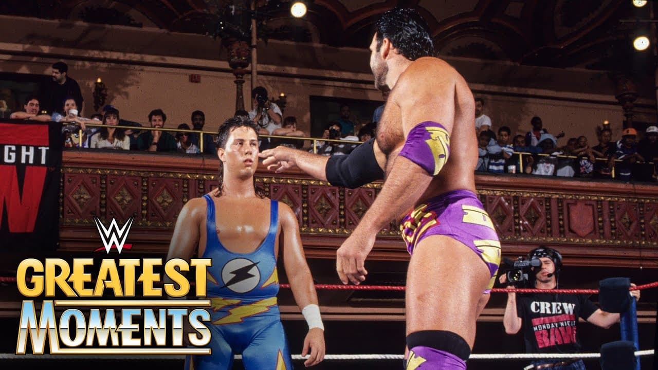 Sean Waltman: “I got destroyed” by Razor Ramon: WWE Greatest Moments: Raw’s Greatest Moments