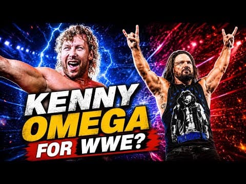 AJ Styles thoughts on Kenny Omega in the WWE