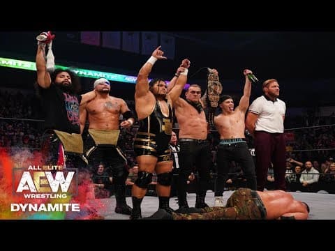 JEFF COBB LEAVES HIS MARK ON JON MOXLEY | AEW DYNAMITE 2/12/20, AUSTIN